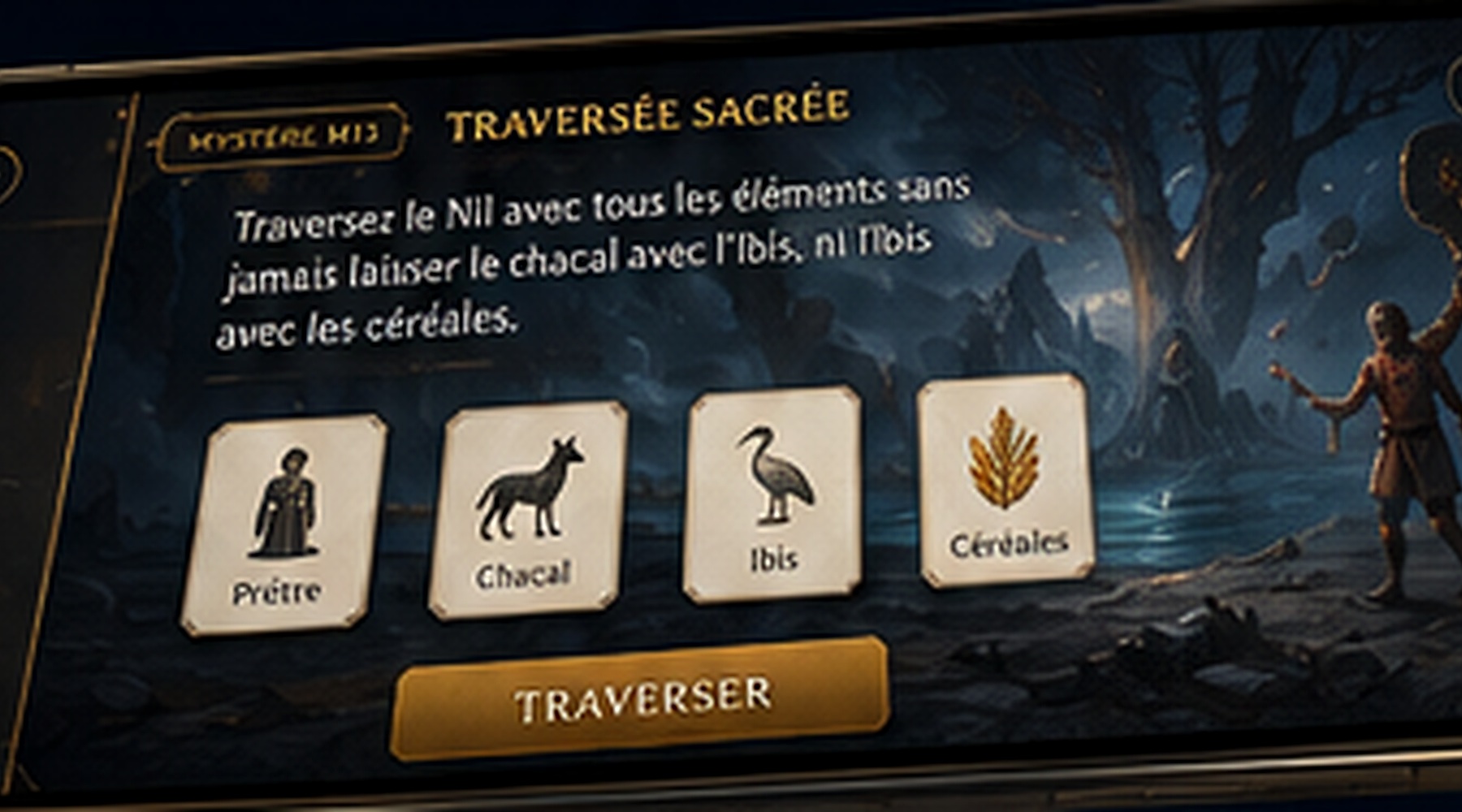 VORDYS Companion — Mystère